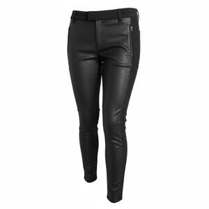 Siwy Black Textured Skinny Pants